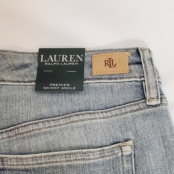 Lauren Ralph Lauren Premier Skinny Ankle Jeans - Picture 4 of 14